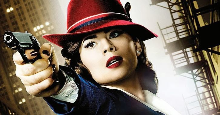 Agent Carter Season 1 New Poster