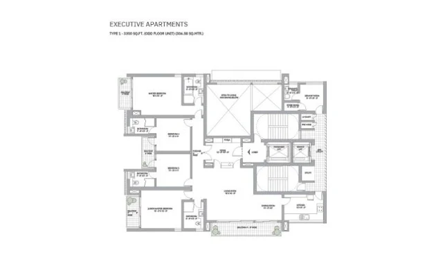 Tata Primanti Sector 72 Gurgaon Floor Plan