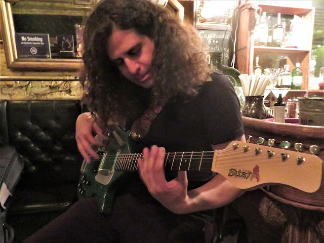 Rob Mastrianni at the Anyway Cafe on May 30 Rob Mastrianni at the Anyway Cafe on May 30