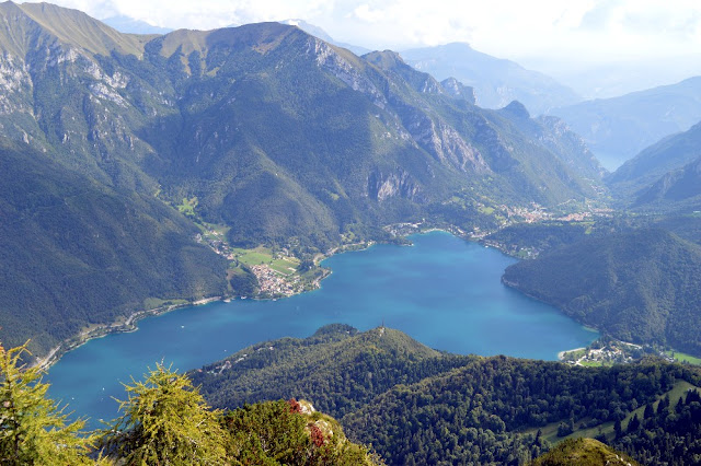 monte corno ferrata pellegrini lago di ledro