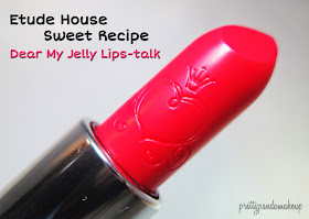 Etude House Dear My Jelly Lipstick review