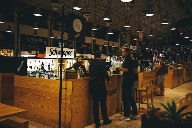 リベイラ市場（Mercado Da Ribeira）