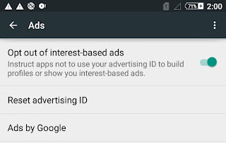 Google Ads Settings