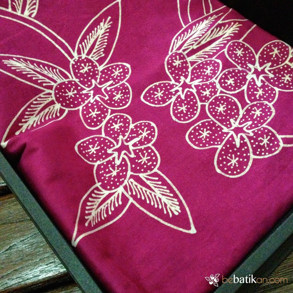 10 Motif Batik Bunga Terbaru - Batik Indonesia