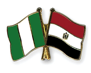 Nigeria and Egypt 