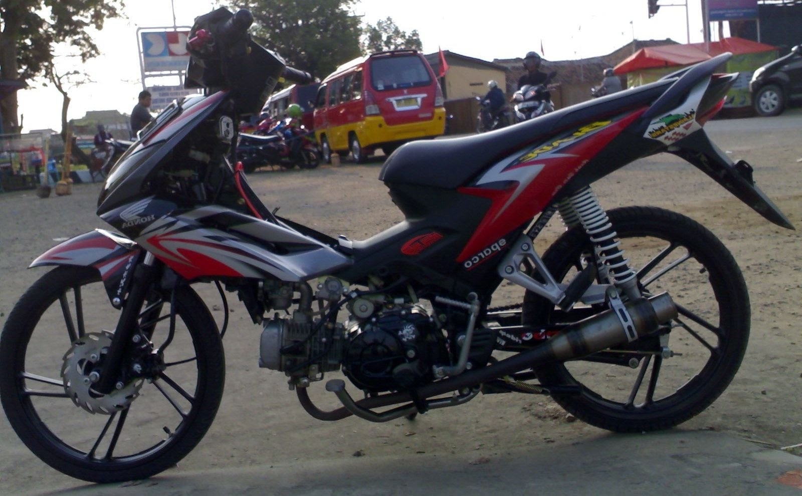 99 Gambar Motor Modif Paling Keren Terbaru Dan Terlengkap Gubuk