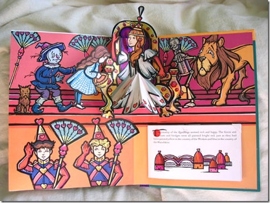 Dorothy, Lion, Tin Woodsman & Scarecrow