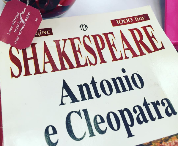 antonio e cleopatra shakespeare