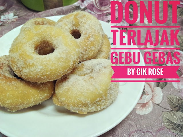 Resepi Donut Yang Mudah, Gebu dan Lembut - INILAH REALITI 