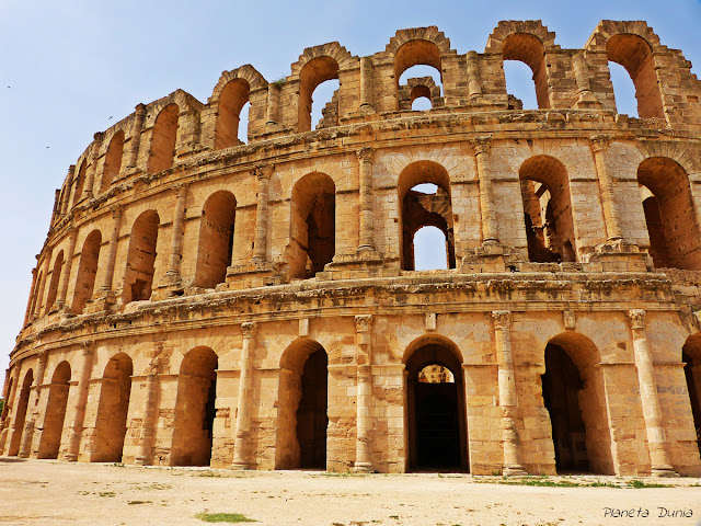 Anfiteatro de El Djem