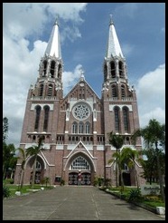Myanmar, Yangon, St. Mary's Cathedral, 12 September 2012 (1)