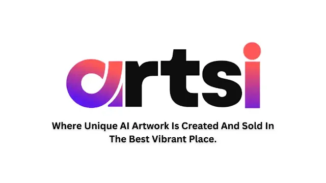 Artsi - Where Unique AI Artwork Is Created And Sold In The Best Vibrant Place.