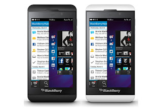 Harga resmi BlackBerry Z10 Telkomsel