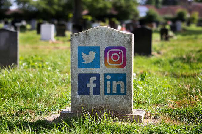 A Gentle Reminder That Your Social Media Likes Won't Flash Before Your Eyes When You Die