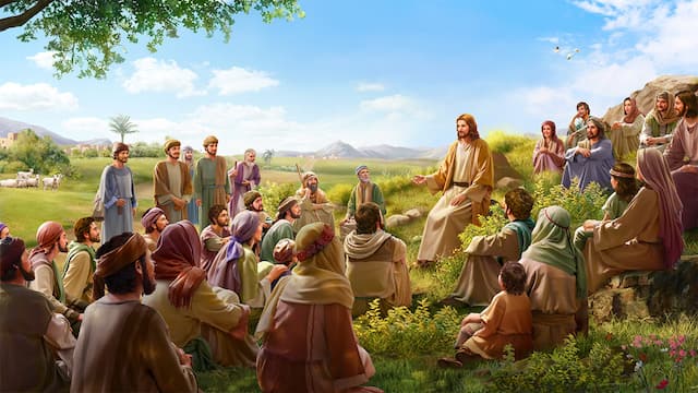 Господь Иисус-ученики-Ручные эскизные рисунки