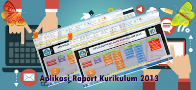 Aplikasi Raport K13 SD/MI semua Kelas Terbaru 2018