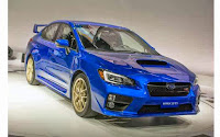 Subaru STI 2015, Has the Gut to Show