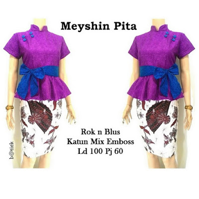 Kebaya Meyshin Kbw 255