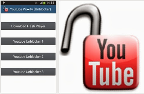 Youtube Proxify (Unblocker)