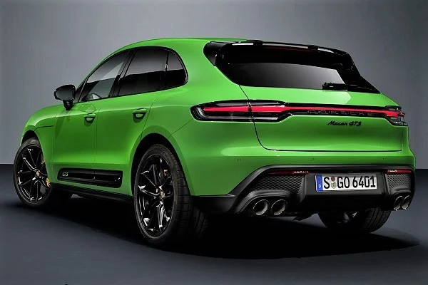 Porsche Macan GTS