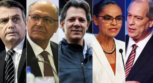 Ibope: Ciro cresce, empata com Marina e chega a 12%. Bolsonaro mantém liderança