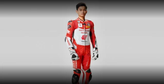 Pembalap Asal Indonesia Akan Tampil Di Ajang Balap FIM Junior GP 2022