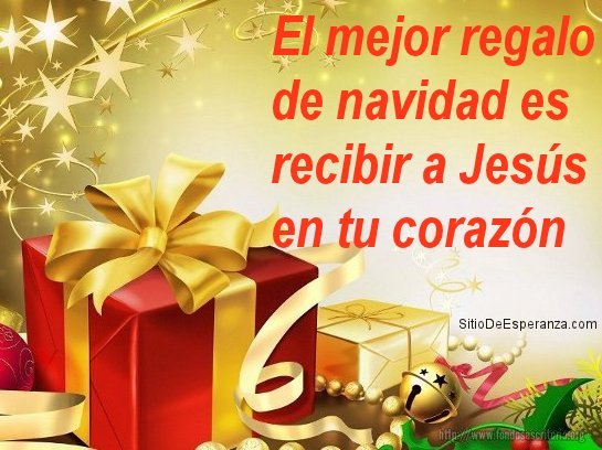 Frases cristianas de Navidad y Año Nuevo