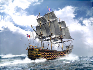 HD 3D Sailing Ship Wallpapers