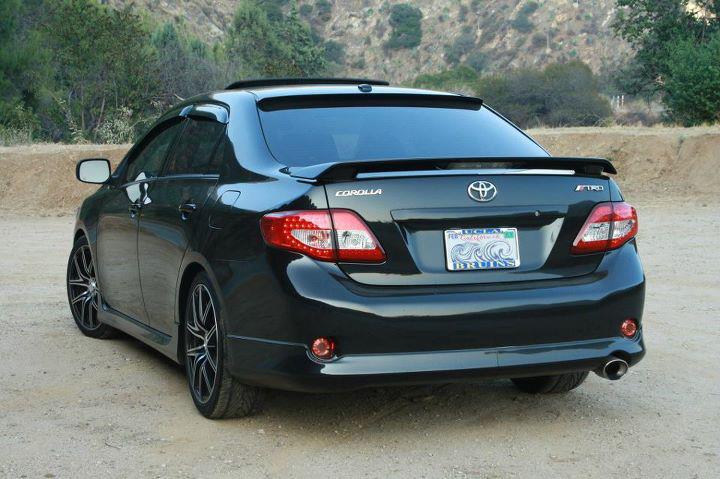 Most Reliable Cars: Toyota Corolla 2010 Modified