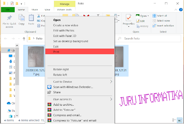 Cara Convert File JPG Menjadi PDF