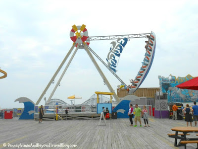 Morey's Piers in Wildwood New Jersey