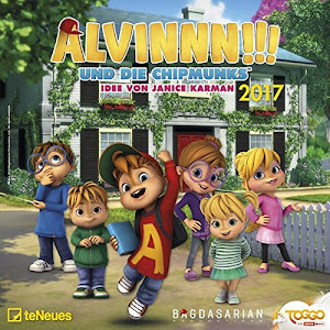 Alvinnn!!! und die Chipmunks 2017: teNeues Broschürenkalender