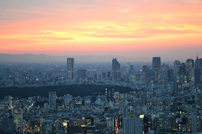 Tokyo city view, Roppongi Hills Sky Deck - www.curiousadventurer.blogspot.com