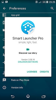 Aplikasi Smart Launcher PRO HANDAL NEW VERSI 3.10.23 APK 2015