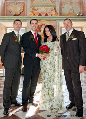 Celina Jaitley And Peter Haag Are Married !