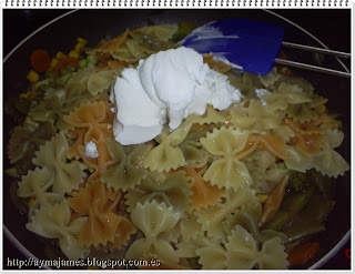 Pasta con verduras / Fue un día como hoy