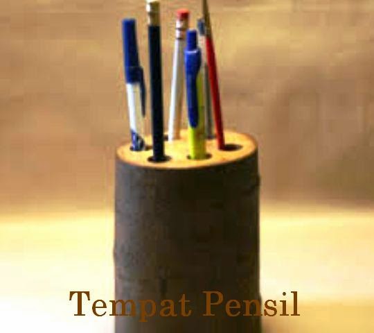 Cara Membuat Tempat  Pensil  KayuKreasi dan Kerajinan 