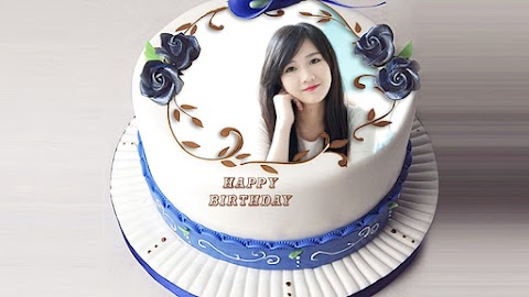 Birthday Cake With Name And Photo Editor Online Free