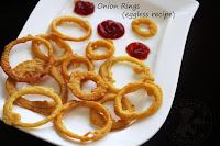 EGGLESS ONION RINGS