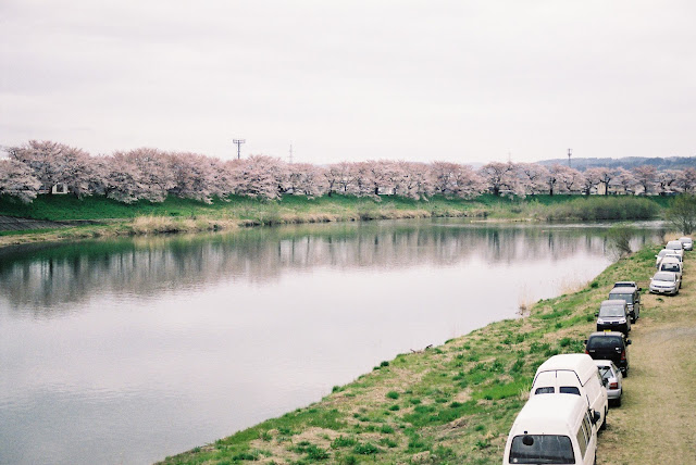 白石川 shiroishi river