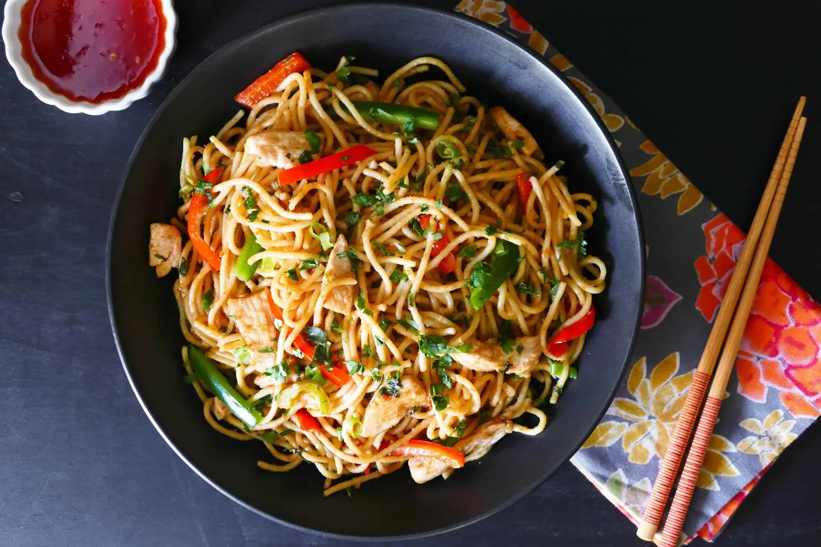 HEALTHY INSTANT POT THAI PEANUT NOODLES RECIPES