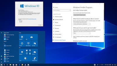 Download Windows 10 Pro RS3 v1709 Build 16299.19 Terbaru For Pc