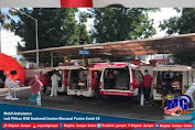 Mobil Ambulance Jadi Pilihan RSD Soebandi Jember Merawat Pasien Covid-19