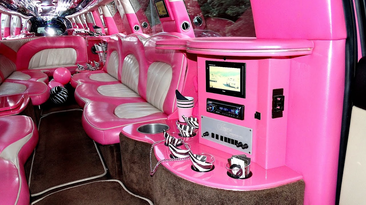 Pink Party Bus For Kids