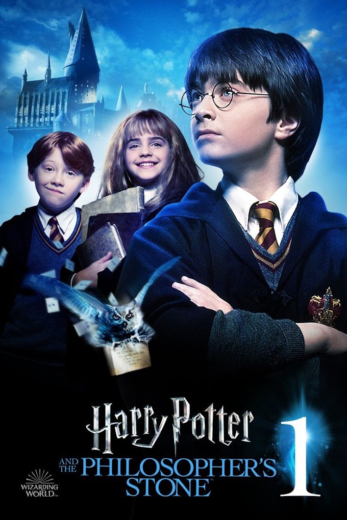 Harry Potter and the Philosopher’s Stone (2001) (Telugu + Tamil + Hindi + English) 