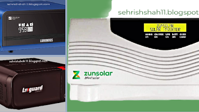 In Pakistan, the Top Ten Inverters for Home use will be Available in 2022.