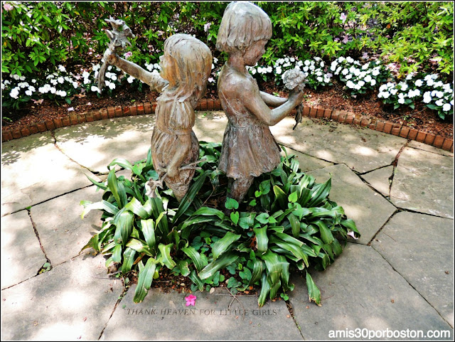 Dallas Arboretum & Botanical Garden: "Thank Heaven for Little Girls"