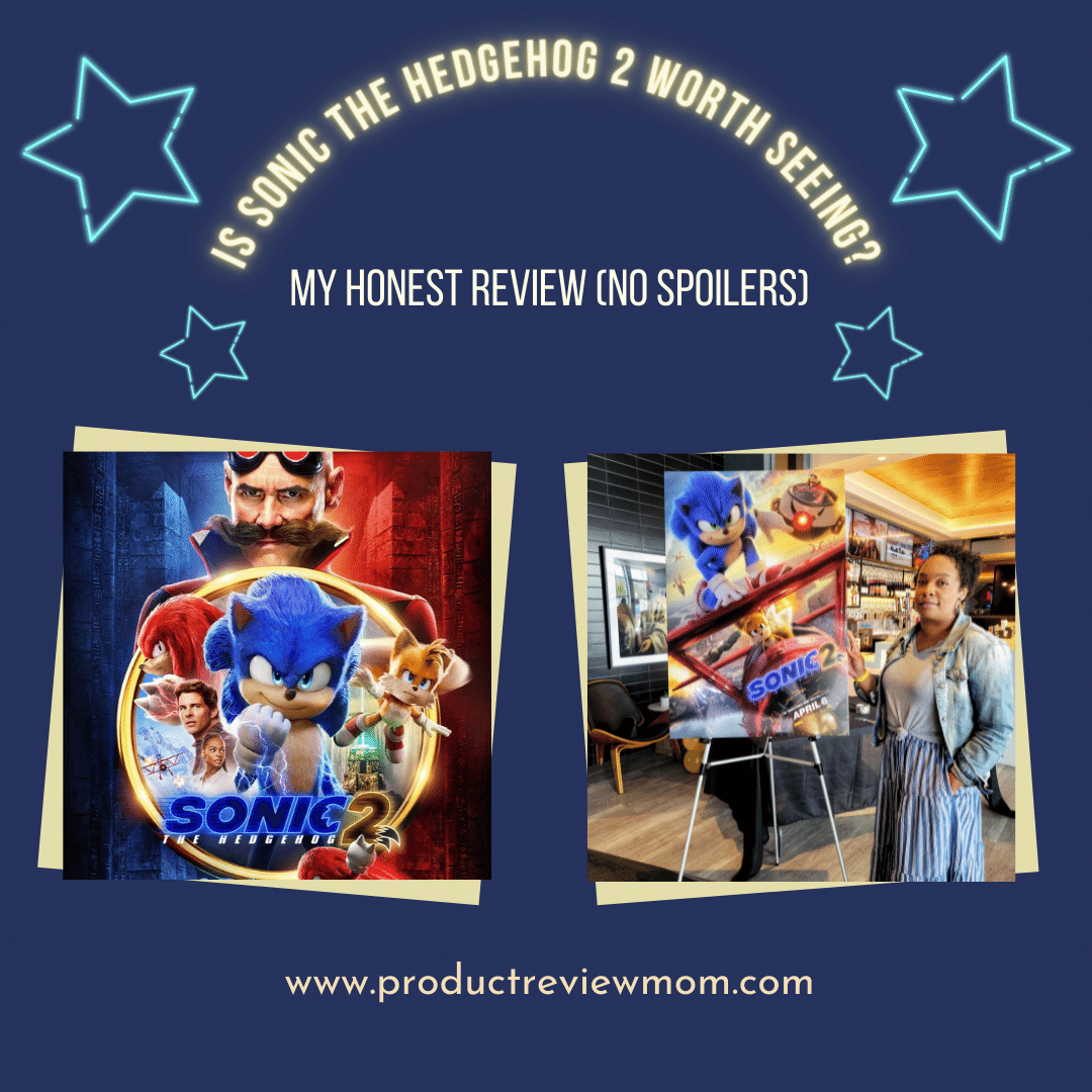 SONIC THE HEDGEHOG 2: MOVIE REVIEW (NO SPOILERS)