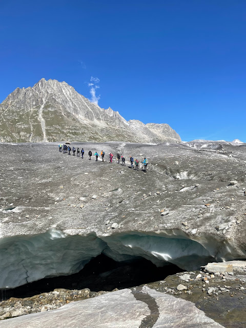 Am Aletschgletscher