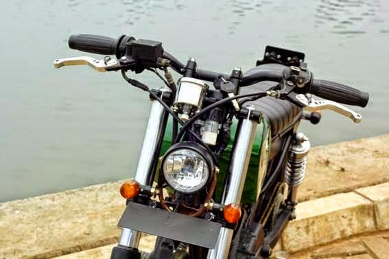 Modifikasi Honda GL Pro Jap Style - Modifikasi Motor